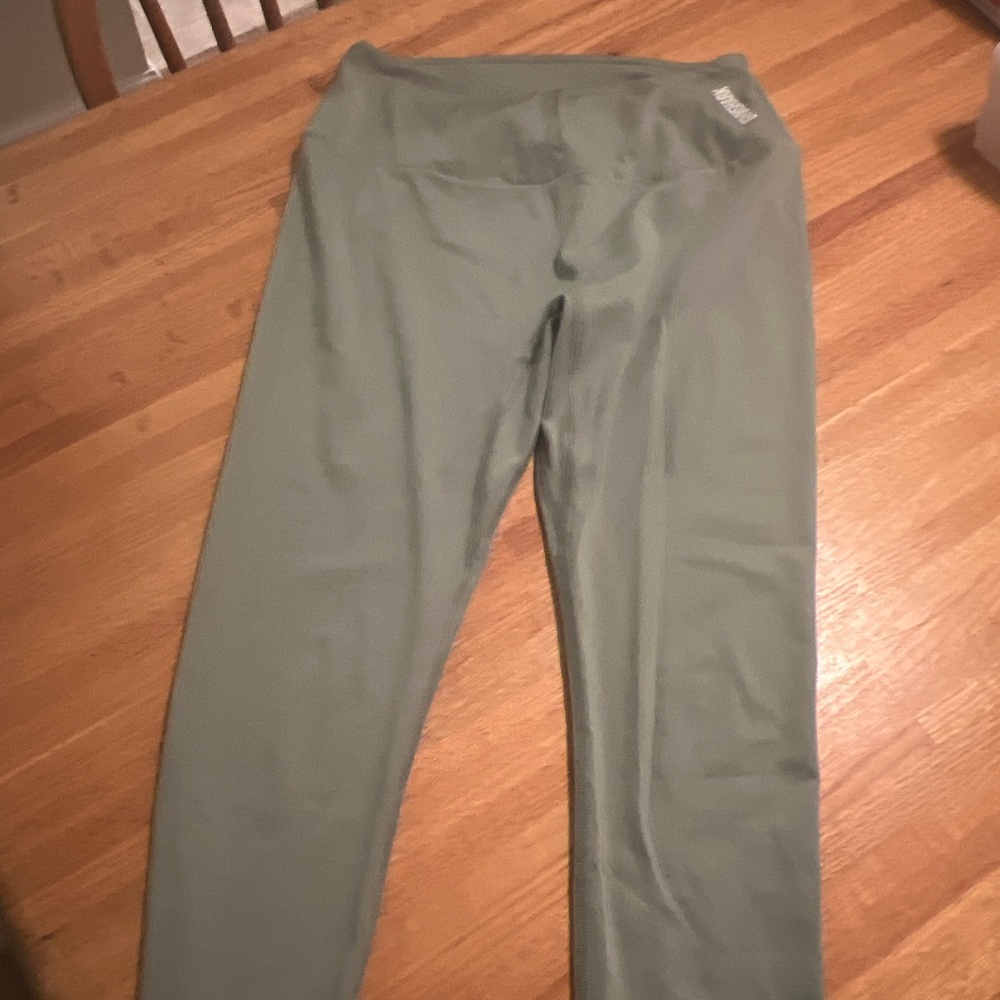 Gymshark Green Capris